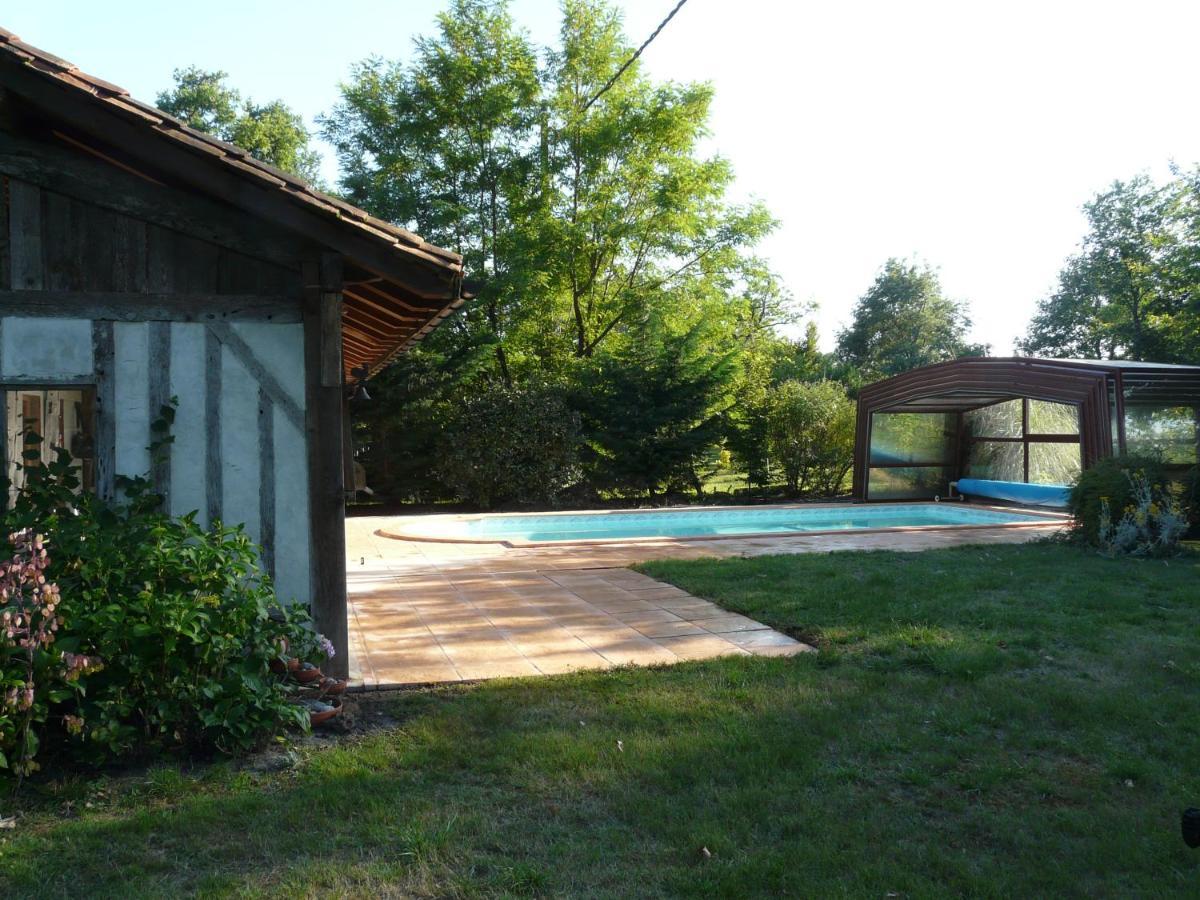 L'Airial De Nahouns Bed & Breakfast Sabres Eksteriør bilde