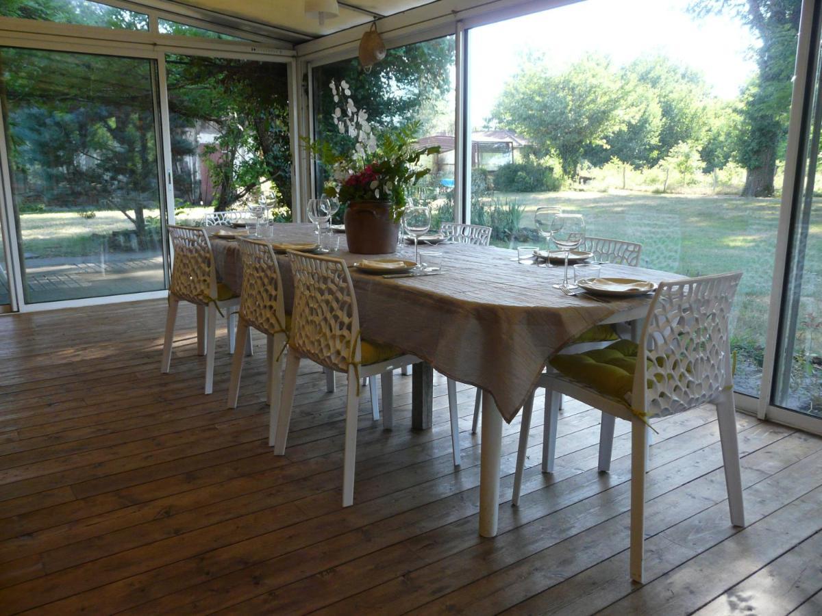 L'Airial De Nahouns Bed & Breakfast Sabres Eksteriør bilde