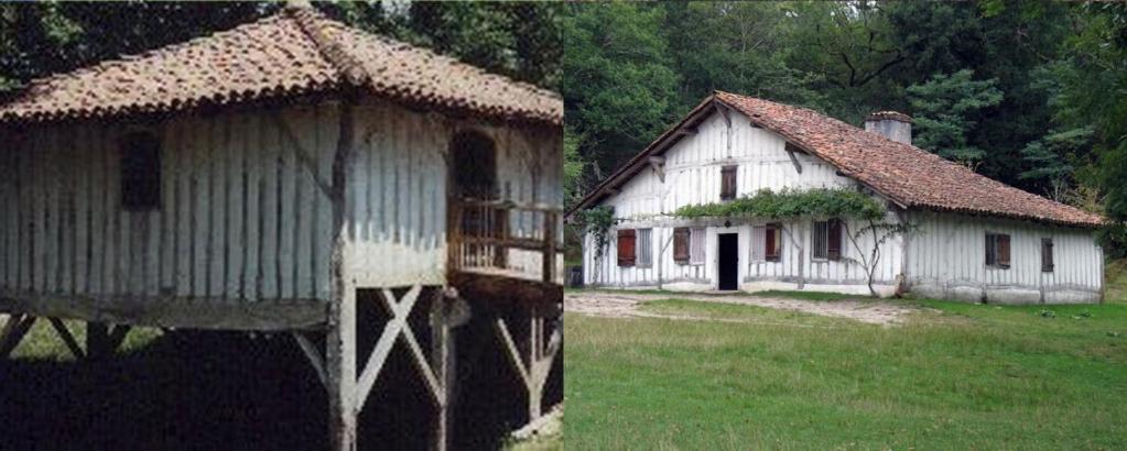 L'Airial De Nahouns Bed & Breakfast Sabres Eksteriør bilde