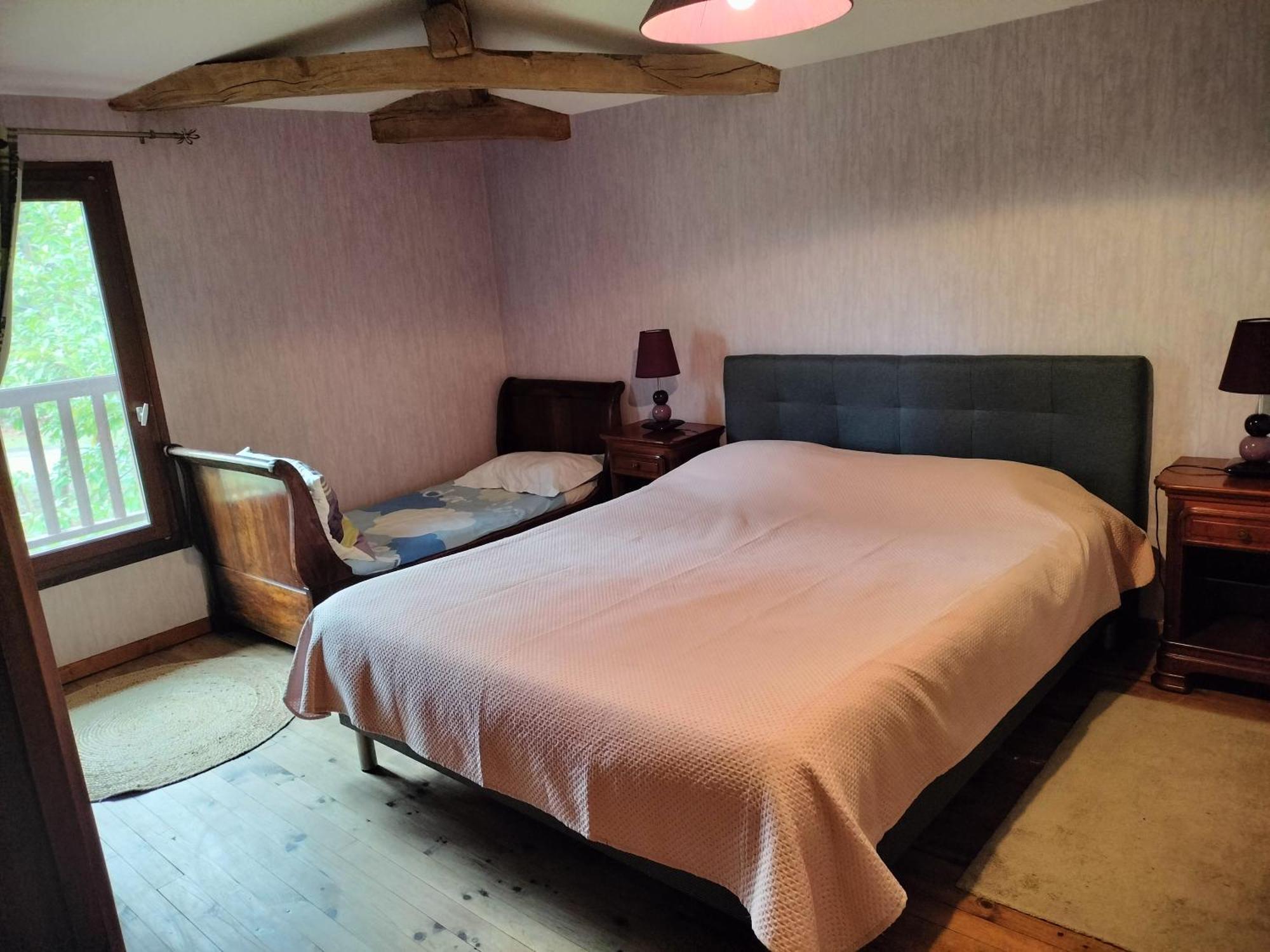L'Airial De Nahouns Bed & Breakfast Sabres Eksteriør bilde