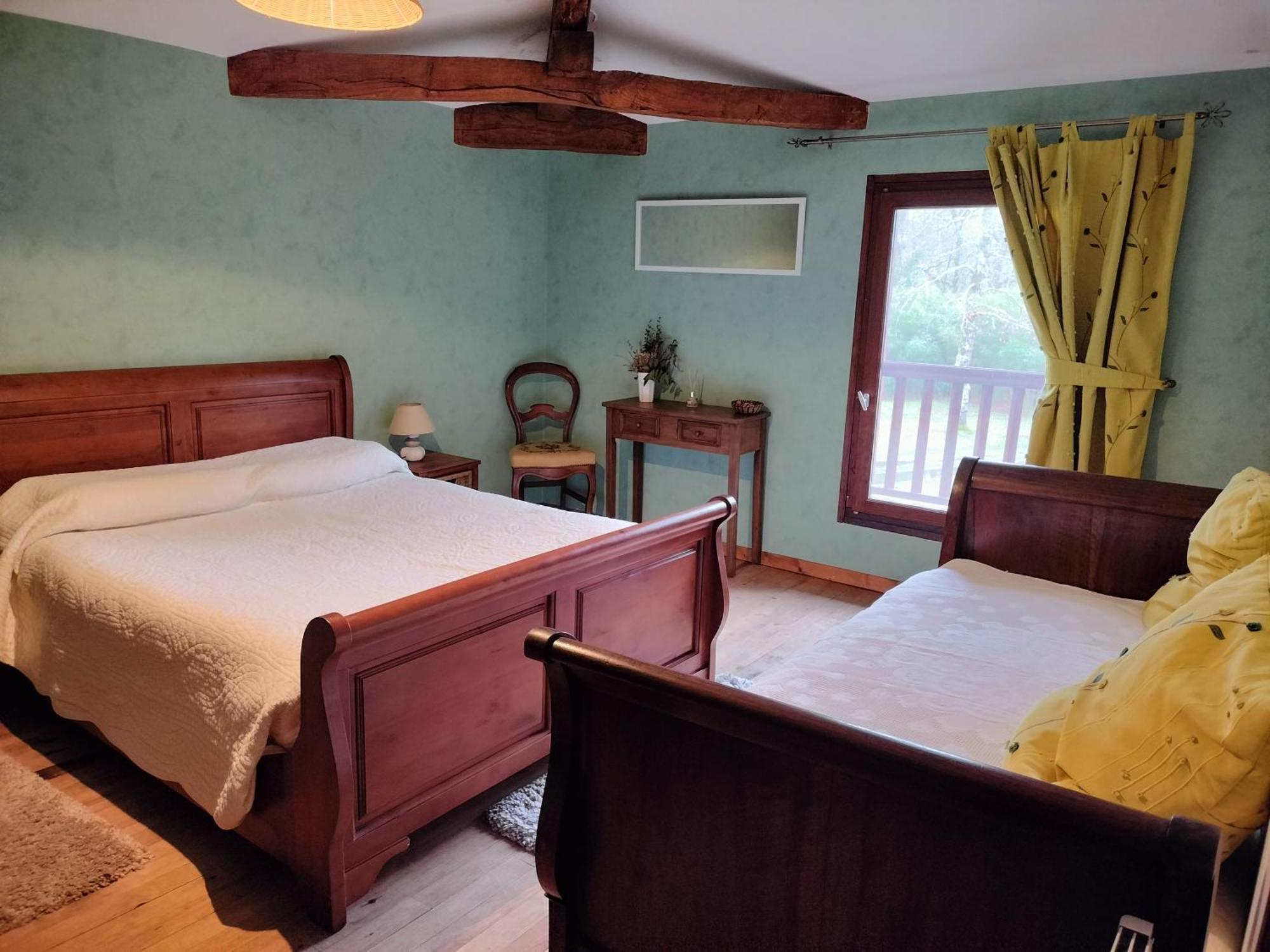 L'Airial De Nahouns Bed & Breakfast Sabres Eksteriør bilde